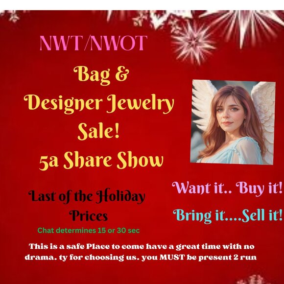 Handbags - 🍑Monday's NWT/NWOT Bag & DESIGNER Jewelry ONLY  Share Show🥰💸Add 2🥰